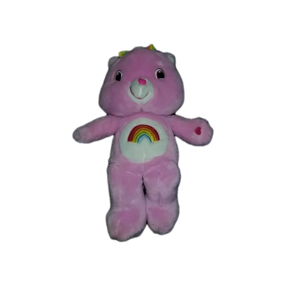 Care Bear Cheer Bear Pink 13